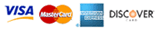 We acccept all major credit cards